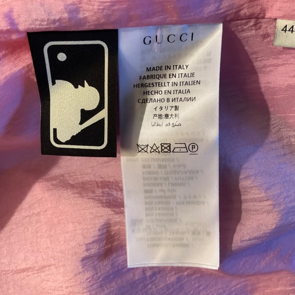 Gucci x LA Dodger x Chikae IDE Floral Manga Anime Windbreaker Jacket - Picture 5 of 7
